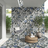 Angela Harris Wilder Protea Mural 8x8 Matte Porcelain Tile