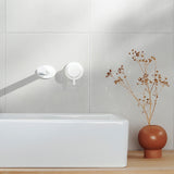 Rethink Decoro Plaster White 12x24 Textured Matte Porcelain Tile