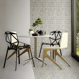 Setana White 12x24 Artisan Decor Porcelain Tile by Lux Tile
