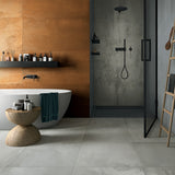 Bond Nimbus Silver 12x24 Matte Porcelain Tile - Lux Tile