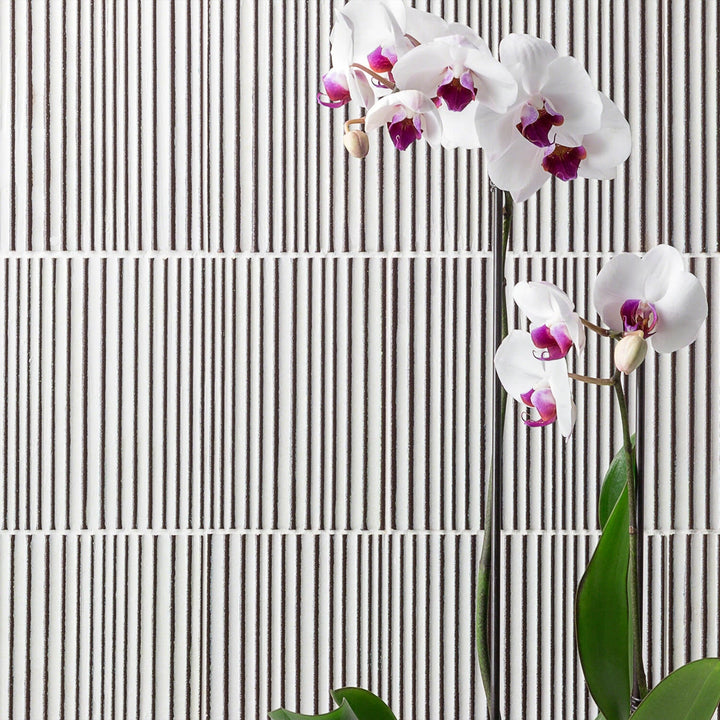 Arden Galao White 6x10 Glossy Porcelain Tile - Lux Tile