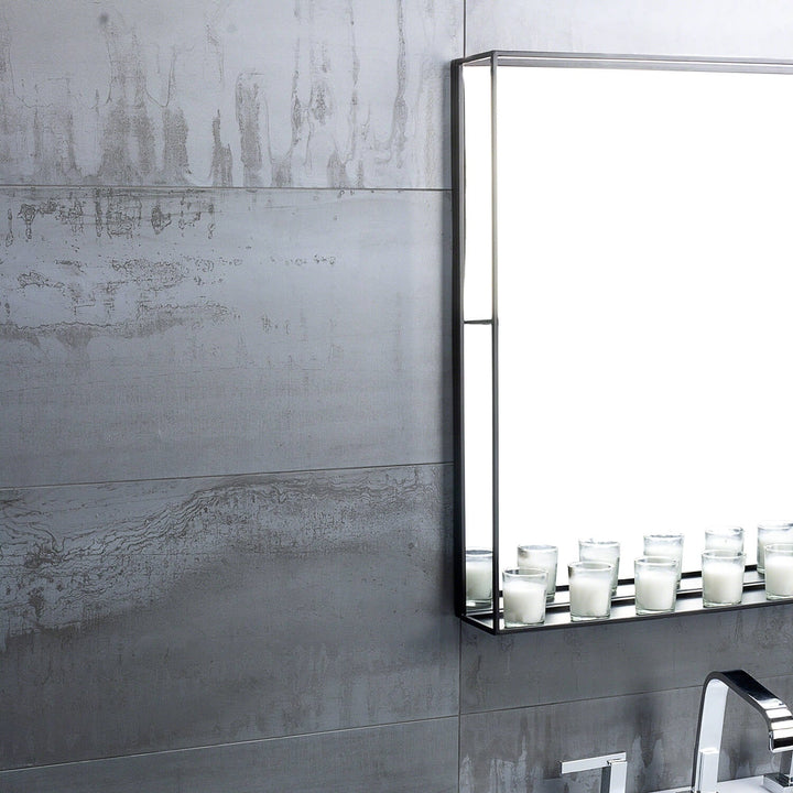 Angela Harris Inspira Steel Gray 12x24 Matte Porcelain Tile