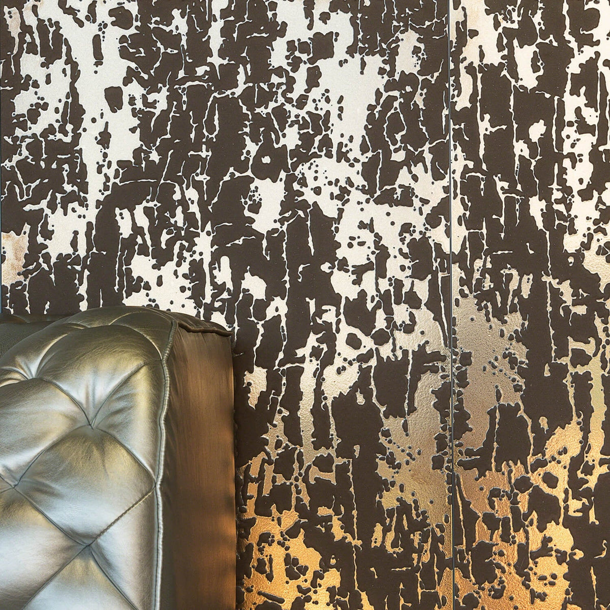 Boreal Foundry Bronze 24x48 Porcelain Wall Tile