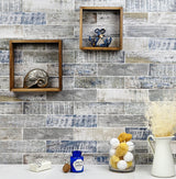 Bayou Riverwood Gray 3x12 Matte Ceramic Subway Tile - Weathered Wood Look