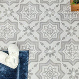 Cascais Silver Sky 9x9 Matte Porcelain Tile - Lux Tile