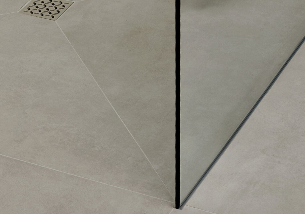 Schluter Systems DECO-SG 0.5-in W x 98.5-in L Satin Anodized Aluminum Shadow Gap Tile Edge Trim