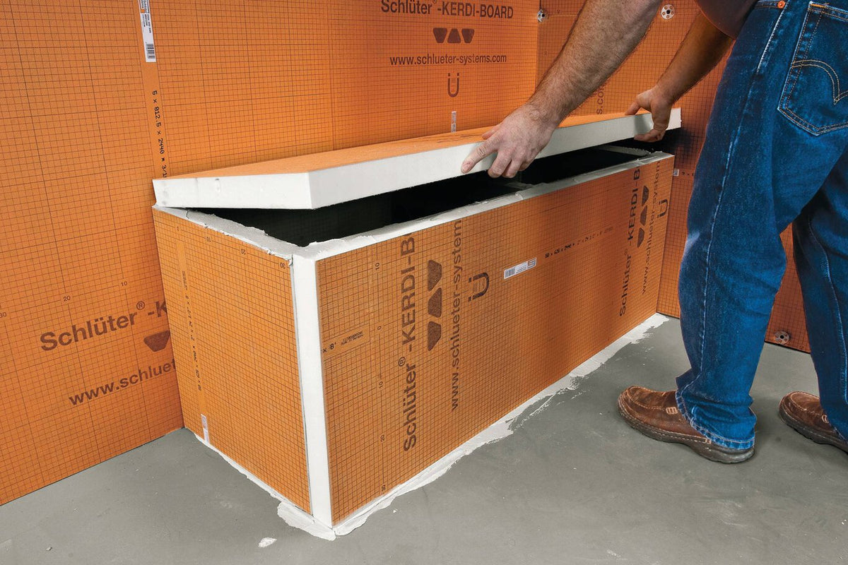 Schluter Systems KERDI-BOARD 0.5-in x 32-in x 48-in Polystyrene Foam Backer Board