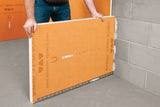 Schluter Systems KERDI-BOARD Polystyrene Foam Backer Board, 0.5-in x 48-in x 96-in