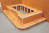 Schluter Systems KERDI-BOARD 0.5-in x 32-in x 48-in Polystyrene Foam Backer Board
