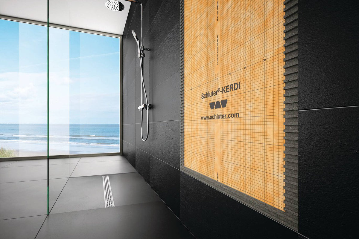 Schluter Systems KERDI Waterproofing Tile Membrane, 54-sq ft Orange PEVA Sheet