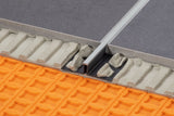 Schluter Systems DILEX-BWS 0.313-in W x 98.5-in L Dark Anthracite PVC Tile Edge Trim