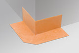 Schluter Systems KERDI-KERS-B Orange Waterproofing Corner Membrane for 135° Shower Benches/Curbs