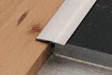 Schluter Systems RENO-T 0.344-in W x 98.5-in L Solid Brass T-Shape Tile Edge Trim - Brass