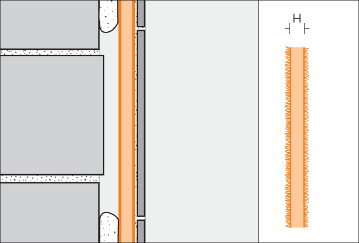 Schluter Systems KERDI-BOARD Polystyrene Foam Backer Board, 0.5-in x 48-in x 96-in