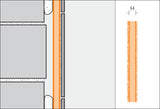 Schluter Systems KERDI-BOARD Polystyrene Foam Backer Board, 0.5-in x 48-in x 96-in