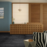 Prints Antracite Black 24x48 Matte Porcelain Tile - Lux Tile