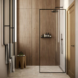 Nobu Ribbon Tan Brown 24x48 Wood Look Matte Porcelain Tile