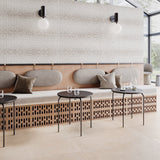 Terramay White 24x48 Matte Porcelain Tile - Lux Tile