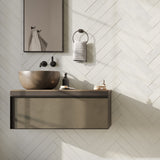 Cavallo Swiss Beige 3x18 Glazed Porcelain Subway Tile