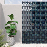 Kinro Ocean Blue 6x6 3D Metallic Matte Porcelain Tile