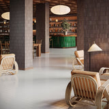 Morocco Blanco White 4x4 Glossy Porcelain Tile - Lux Tile