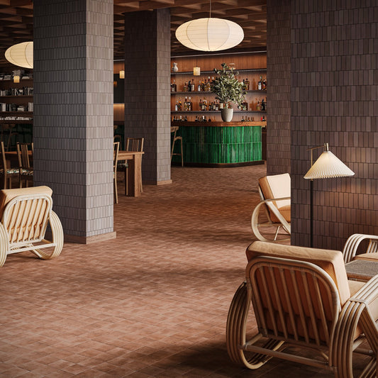 Morocco Terracotta 4x4 Matte Porcelain Tile - Lux Tile
