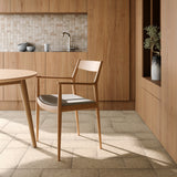 Seville Delfi Beige 12x12 Matte Porcelain Tile - Travertine Look