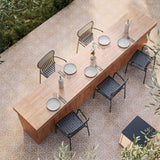 Saltillo Flora Terracotta 9x9 Matte Porcelain Tile - Lux Tile