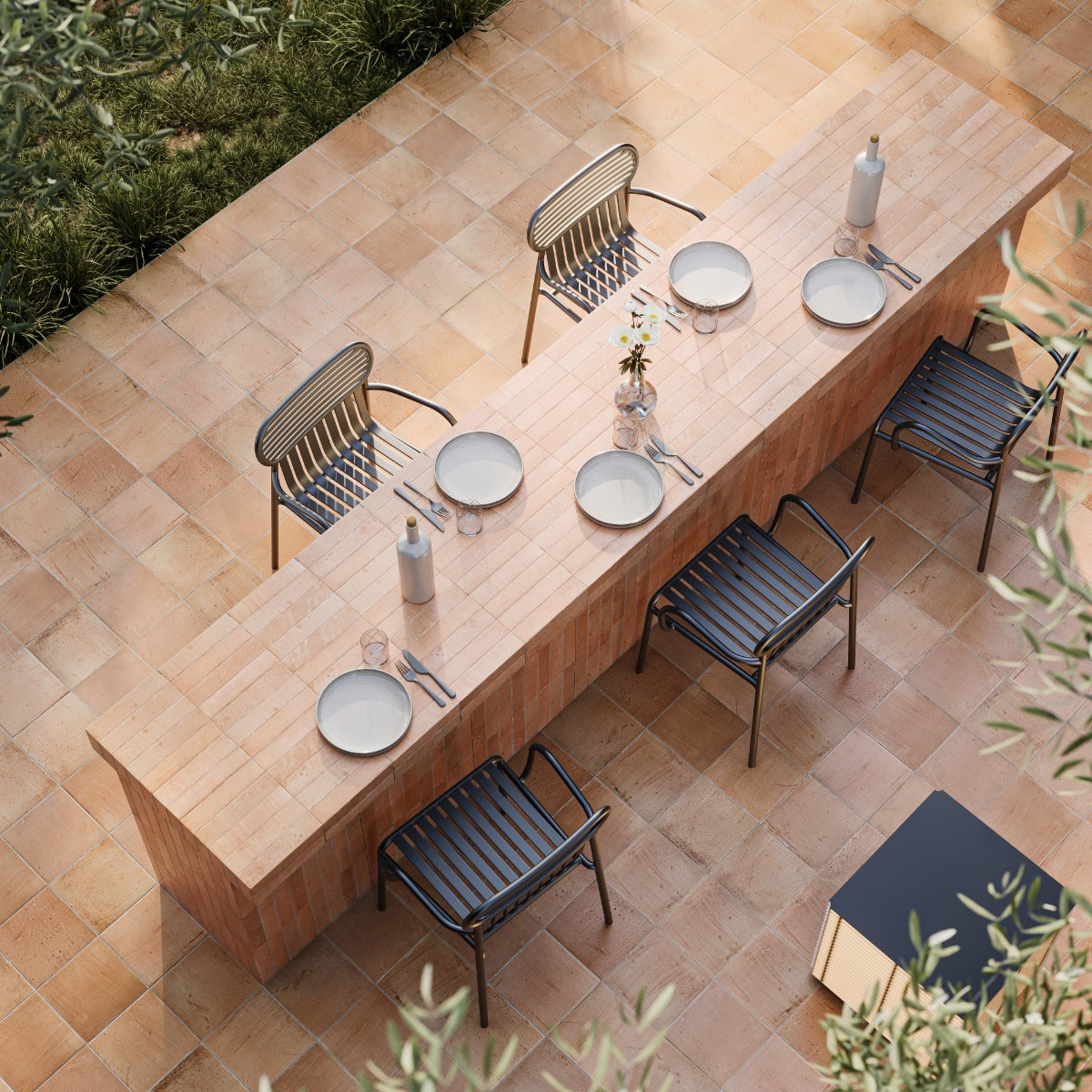 Saltillo Sand Terracotta 9x9 Matte Porcelain Tile - Durable and Stylish