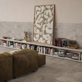 ZenTech Greige Beige Matte Porcelain Tile 12x24 - Lux Tile