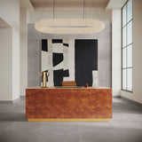 Stoneside Linen Warm Gray 36x36 Matte Porcelain Tile - Lux Tile