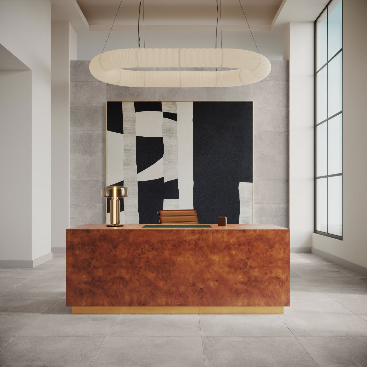 Stoneside Pearl Gray 36x36 Matte Porcelain Tile - Lux Tile