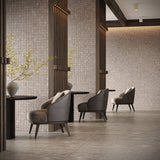 Era Caramel Brown 24x48 Matte Porcelain Tile - Lux Tile