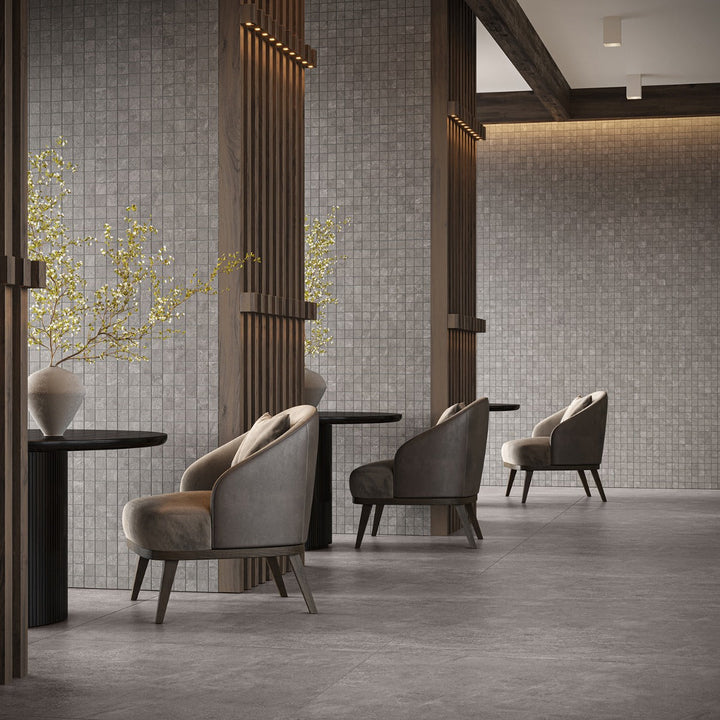Era Slate Gray 48x48 Matte Porcelain Tile - Lux Tile