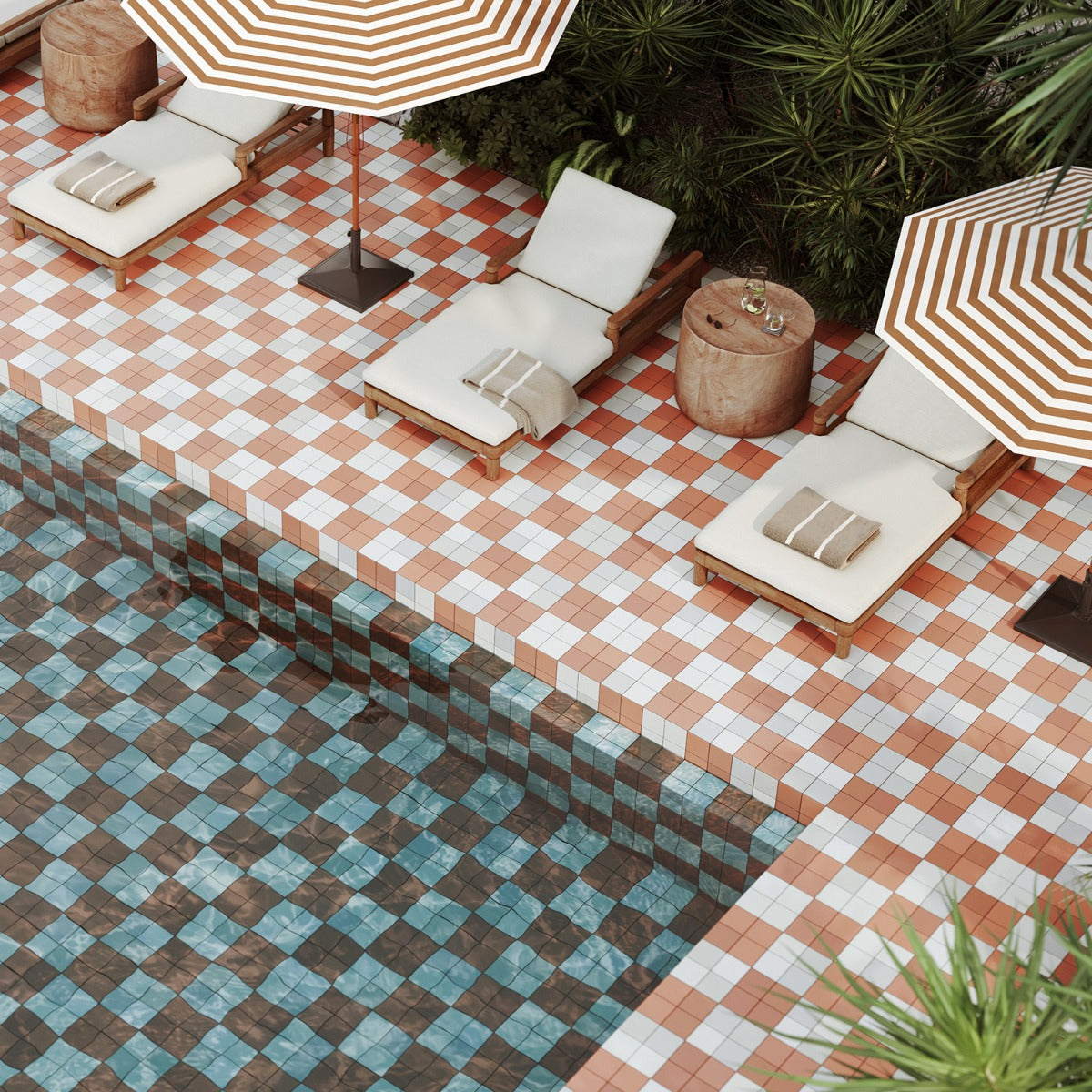 Ivy Hill Tile Born Terracotta 5x5 Matte Porcelain Tile (4.84" x 4.84")