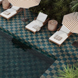Ivy Hill Tile Born Teal Blue 5x5 Matte Porcelain Tile (4.84 in. x 4.84 in.)