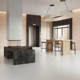 Breeze Dune Dolomite Warm White 24x48 Matte Porcelain Tile by Lux Tile