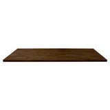 MSI 6 ft. L x 25 in. D x 1.5 in. T Finished Hevea Butcher Block Standard Countertop in Brown With Eased Edge