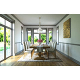 Ornamental Mouldings Prestained Gray 1/2 in. x 4-1/2 in. x 96 in. Wood Crown Moulding