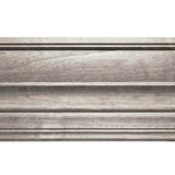 Ornamental Mouldings Prestained Gray 1/2 in. x 4-1/2 in. x 96 in. Wood Crown Moulding