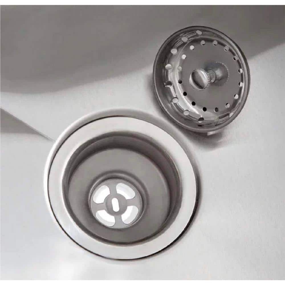 AMGOOD 29 3/4 in. x 23 5/8 in. Stainless Steel One Compartment Utility Sink