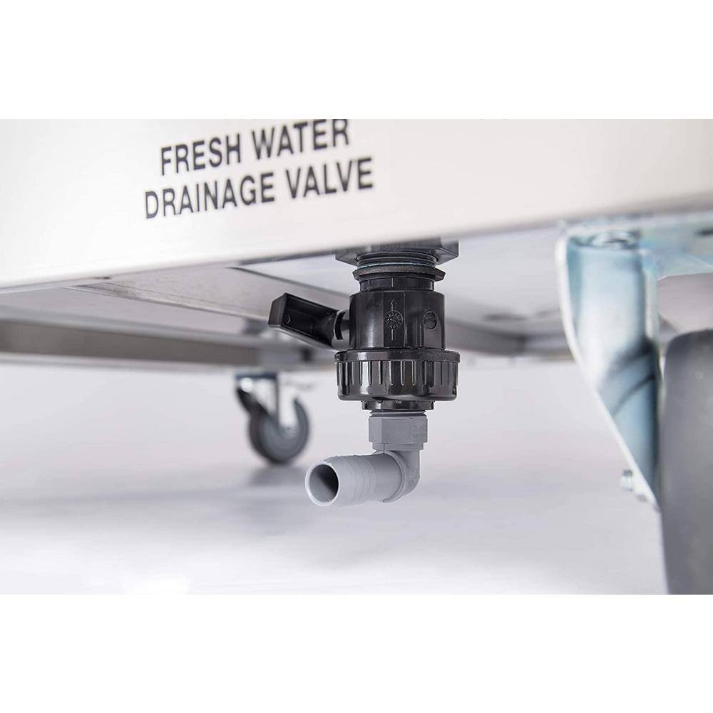 Ancaster Food Equipment Stainless Steel Triple Basin Portable Sink Hand Wash Station