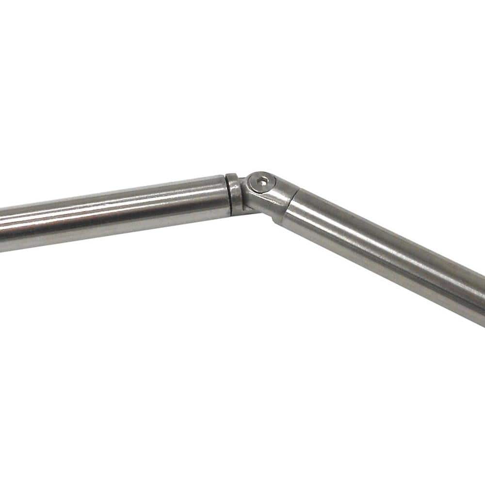Dolle Prova PA10 Stainless Steel Tube Connector/Elbow