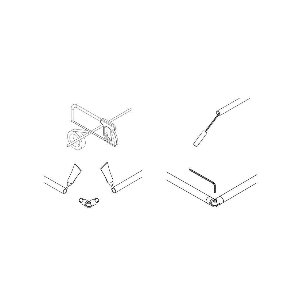 Dolle Prova PA10 Stainless Steel Tube Connector/Elbow