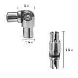 Dolle Prova PA10 Stainless Steel Tube Connector/Elbow