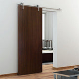 Everbilt 72 in. Stainless Steel Top-Mount Sliding Barn Door Track and Hardware Kit