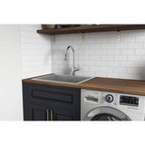 Ruvati Forma Pro 16-Gauge Stainless Steel Drop-In Laundry Utility Sink