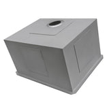 Ruvati Savona 12-inch Undermount Laundry Utility Sink - 16 Gauge Stainless Steel
