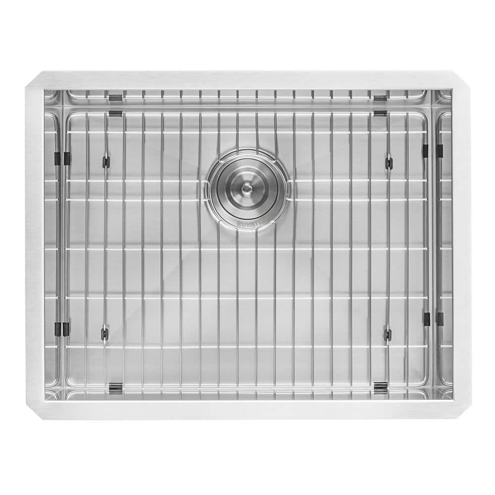 Ruvati Savona 12-inch Undermount Laundry Utility Sink - 16 Gauge Stainless Steel