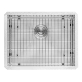 Ruvati Savona 12-inch Undermount Laundry Utility Sink - 16 Gauge Stainless Steel